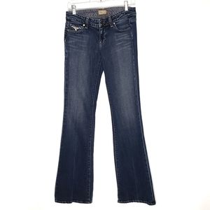 PAIGE 34.5" Inseam Laurel Canyon Flare Jeans